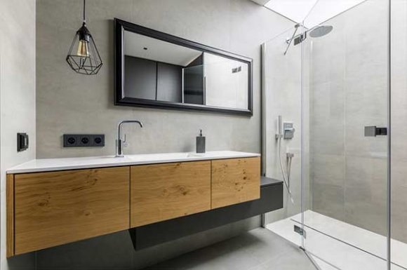 Rénovation de salle de bain avec douche et baignoire à Clermont-Ferrand et sa région