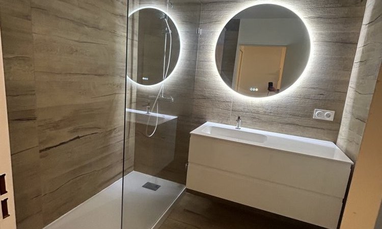 Rénovations de salle de bains à Clermont-Ferrand